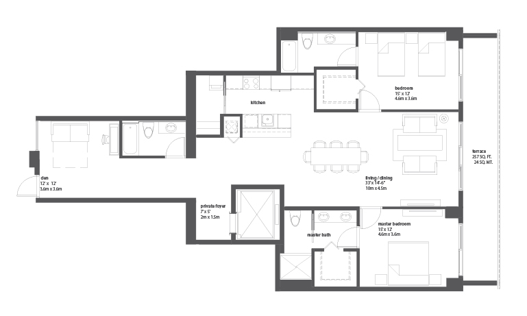 Floor Plan 3